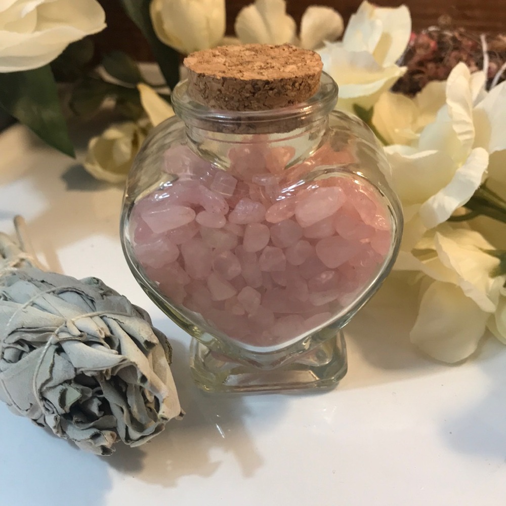 Heart bottle